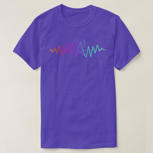 Ham Radio Operator Amateur Radio lizenzierte Ha T-Shirt (Design vorne)