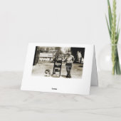 HAM RADIO OPERATOR AMATEUR RADIO MEHR CODE-FOTO KARTE (Rückseite)