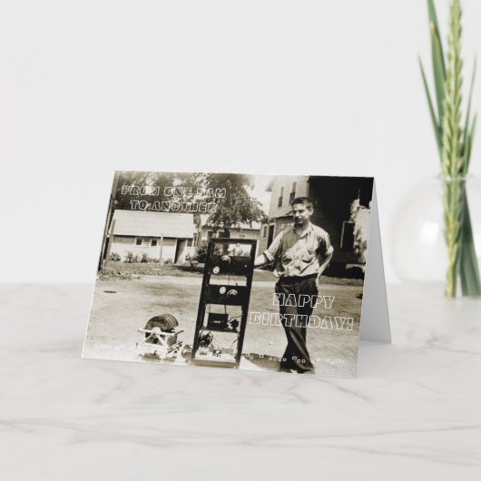 HAM RADIO OPERATOR AMATEUR RADIO MEHR CODE-FOTO KARTE (Vorderseite)