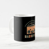 HAM Radio Operator Antenna Amateur Code Geschenk I Kaffeetasse (Vorderseite Links)