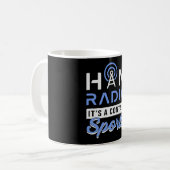 HAM Radio Operator Antenna Amateur Code Geschenk I Kaffeetasse (Vorderseite Links)