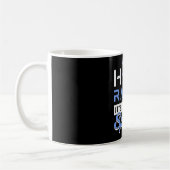 HAM Radio Operator Antenna Amateur Code Geschenk I Kaffeetasse (Links)
