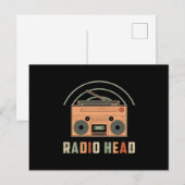 HAM Radio Operator Antenna Amateur Code Geschenk I Postkarte (Vorne/Hinten)