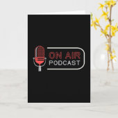 HAM Radio Operator Antenna Amateur Frequency Gift Karte (Gelbe Blume)