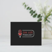 HAM Radio Operator Antenna Amateur Frequency Gift Postkarte (Stehend Vorderseite)
