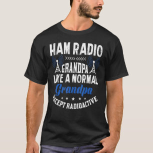 Ham Radio Operator Antenna Amateur Radio  For Men T-Shirt