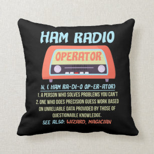 Ham Radio Operator Definition Amateur Radio Hobby Kissen