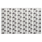 Ham Radio Operator Fabric mit Rufzeichen  Stoff (Fat Quarter (45,7 x 55,9 cm))