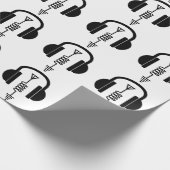 Ham Radio Operator Geschenkpapier (Ecke)