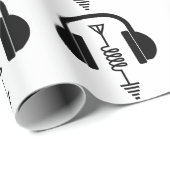 Ham Radio Operator Geschenkpapier (Rolleneckpunkt)