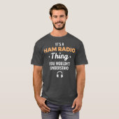 Ham Radio Operator Gift Tshirt (Vorne ganz)