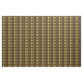Ham Radio Operator Golden Icon Fabric + Call Sign Stoff (Yard (91,4 cm))