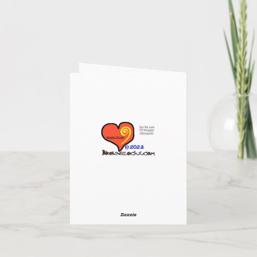 Ham Radio Operator Golden Icon Weihnachtskarte Karte (Rückseite)