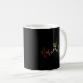 Ham Radio Operator Grandpa Vater Amateur Radio Kaffeetasse (VorderseiteRechts)
