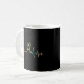 Ham Radio Operator Grandpa Vater Amateur Radio Kaffeetasse (Vorderseite Links)