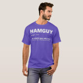 Ham Radio Operator Hamguy Amateur Radio T-Shirt (Vorne ganz)