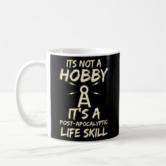 Ham Radio Operator Jofor Amateur Radio Kaffeetasse (Links)