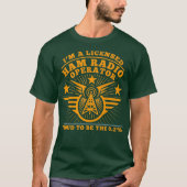 Ham Radio Operator Proud Funny CB Radio Gift T-Shirt (Vorderseite)