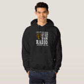 Ham Radio Operator Quote Wireless Operator Hoodie (Vorne ganz)