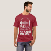 Ham Radio Operator Shirt Großer Vater Geschenk (Vorne ganz)