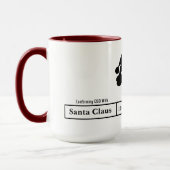 Ham Radio QSL Card Santa Tasse (Links)