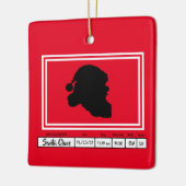 Ham Radio QSL Card Weihnachtsschmuck (Links)