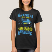 Ham Radio Radio Operator Amateur Radio Signal T-Shirt (Vorderseite)