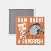 HAM RADIO Recruiting Magnet der Beruhigung (Vorderseite/Rückseite)