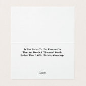 Ham Radio Repeater, Beer & Cake Geburtstagskarte (Innenseite Aufgefaltet)