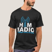 Ham Radio Signal Tower Frequency Finder Amateur Ra T-Shirt (Vorderseite)