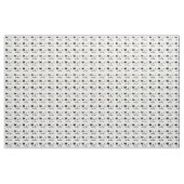 Ham Radio Silhouette Fabric mit Rufzeichen Stoff (Fat Quarter (45,7 x 55,9 cm))