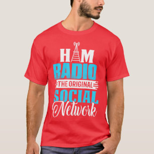 Ham Radio Social Network T-Shirt