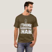 Ham Radio Spaß Funny Joke Geschenk Shirt (Vorne ganz)