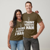 Ham Radio Spaß Funny Joke Geschenk Shirt (Unisex)