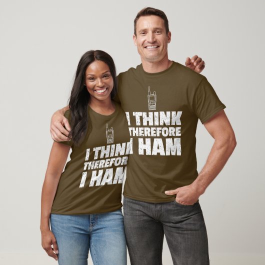 Ham Radio Spaß Funny Joke Geschenk Shirt (Unisex)