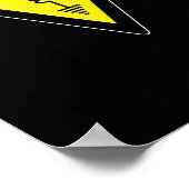 Ham Radio Symbol Poster (Ecke)