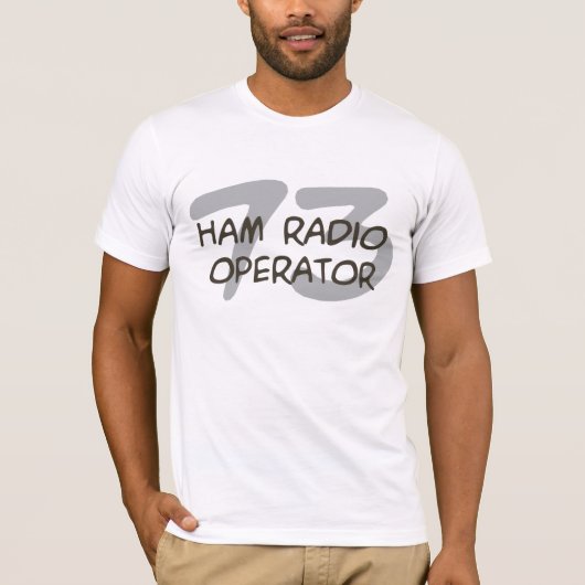 Ham Radio T-Shirt (Vorderseite)