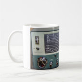 Ham-Radio-Tasse Kaffeetasse (Links)