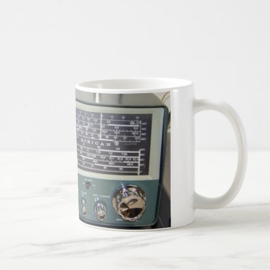 Ham-Radio-Tasse Kaffeetasse (Rechts)
