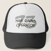 Ham Radio Truckerkappe (Vorderseite)
