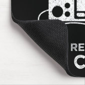 Ham Radio Vater - Wie ein regelmäßiger Vater, aber Mousepad (Ecke)