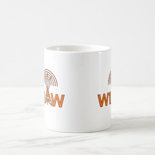 Ham Radio W1AW Kaffeetasse (Mittel)