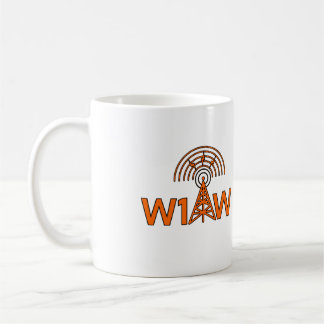 Ham Radio W1AW Kaffeetasse