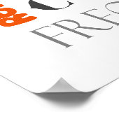 Ham Radio Word Collage Poster Anpassen Sie es! (Ecke)