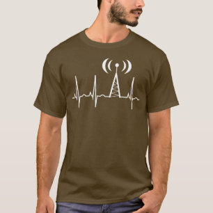 HAM-Radiogeschenke für Vater-Ham-Funkbetreiber Hea T-Shirt