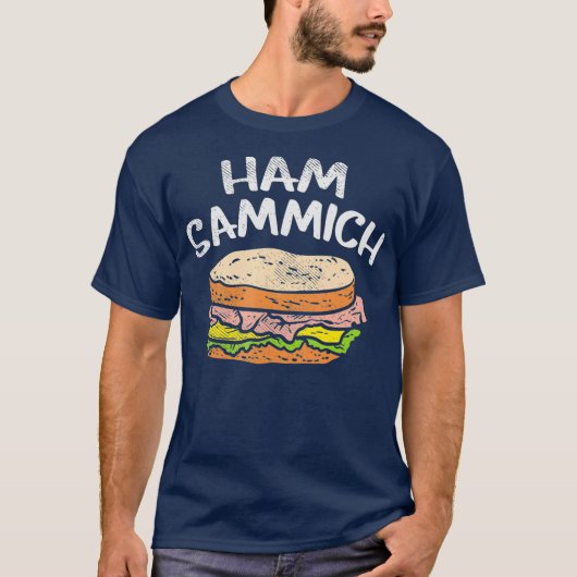 Ham Sammich T-Shirt (Vorderseite)