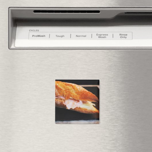 Ham Sandwich Magnet (In Situ (Geschirrspüler))
