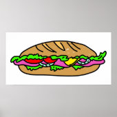 Ham Sandwich Poster (Vorne)