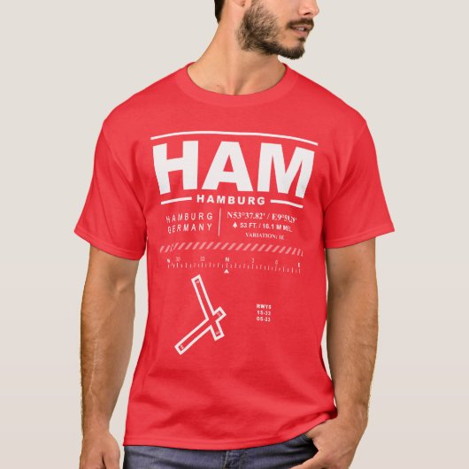 HAM-T - Shirt (Vorderseite)