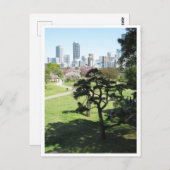 Hama-rikyu Gardens: Tokio Postkarte (Vorne/Hinten)